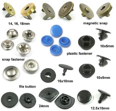 Plastic Snap, Plastic Snap Button, Plastic Fastener, Electrode Button